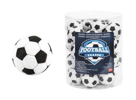 Gomme Ballon de football Legami