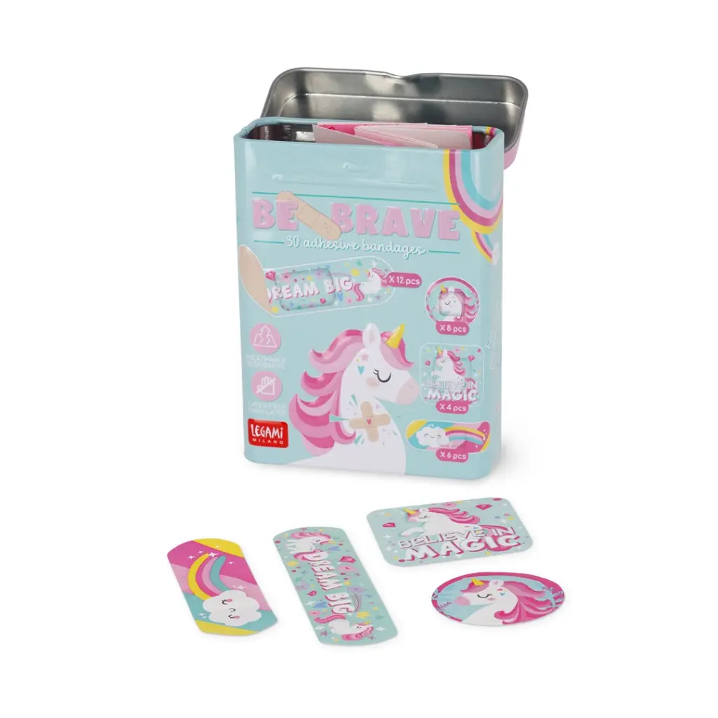 30 Pansements Licorne Legami