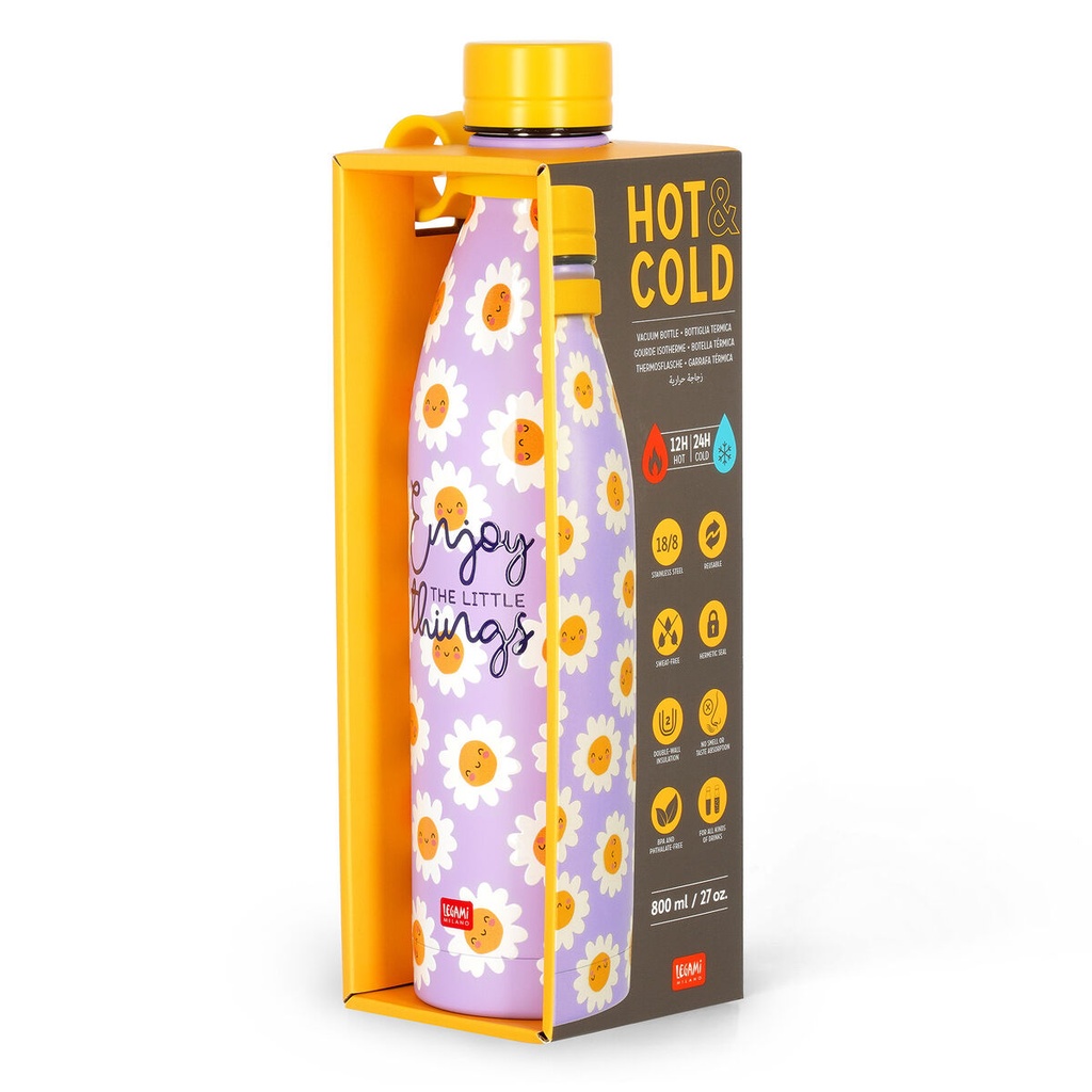 Gourde isotherme 800 ml Daisy