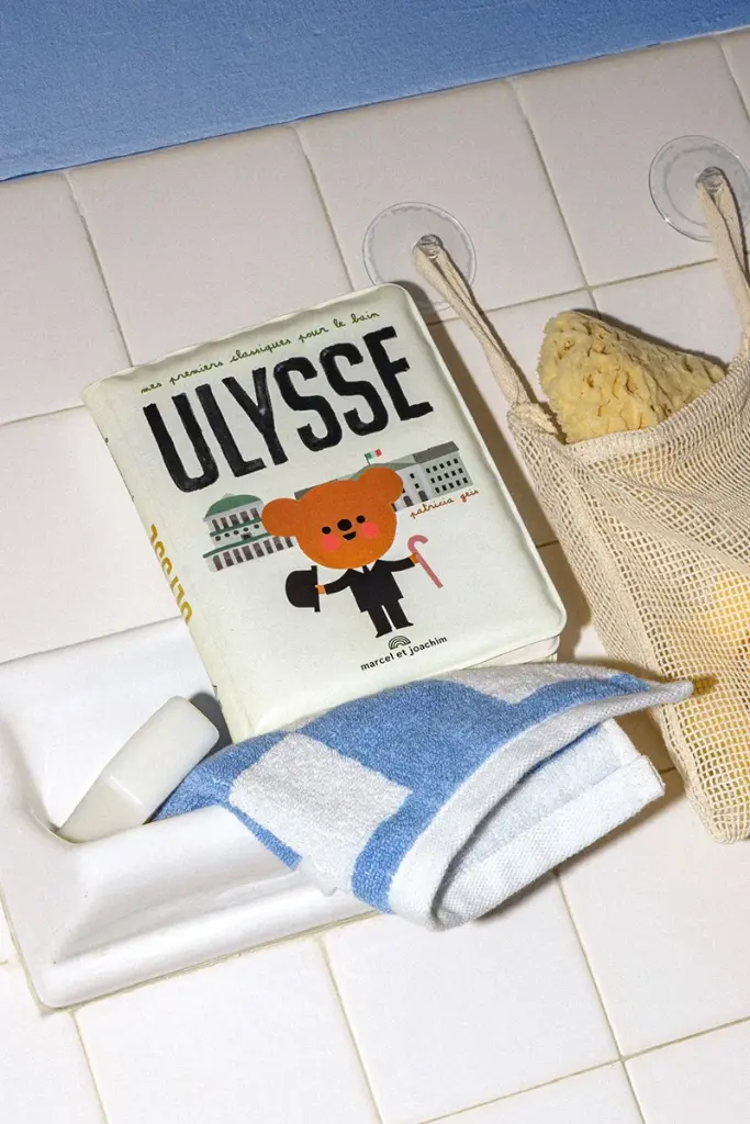 Ulysse Livre de bain