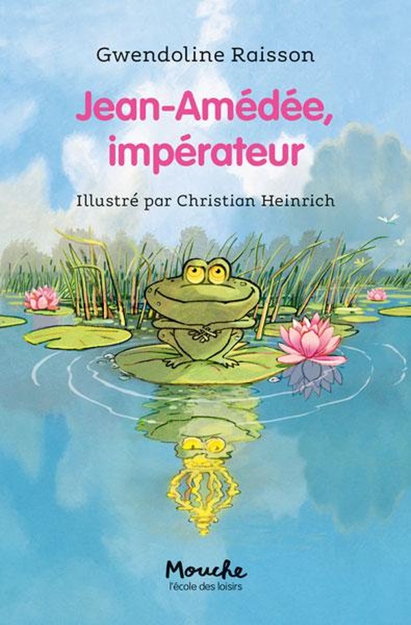 [EC-6123] Jean-Amédée, impérateur 