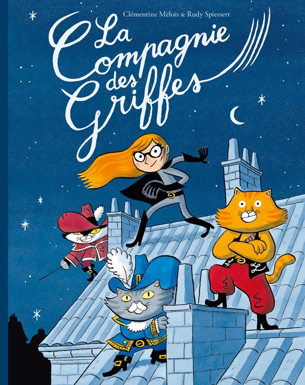 La Compagnie des Griffes (Les lutins)