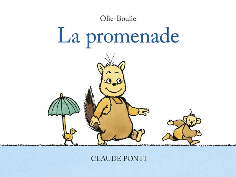 Olie-Boulie La promenade 