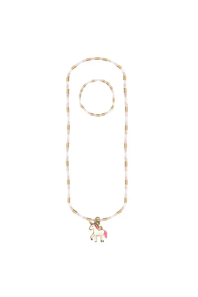 Magic Unicorn Necklace + Bracelet 