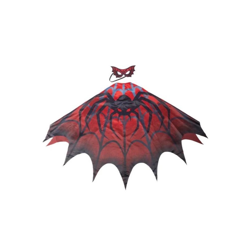 Cape de Super-héros Araignée en tissu