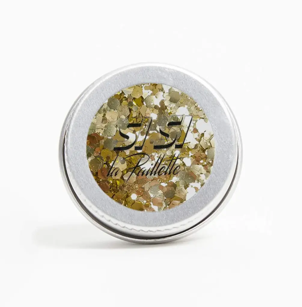 Parachute Doré - Paillettes biodégradables 5ml  Si Si La Paillette  