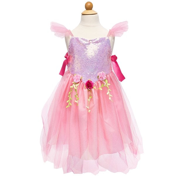 Robe de fée Rose 3-4 ans