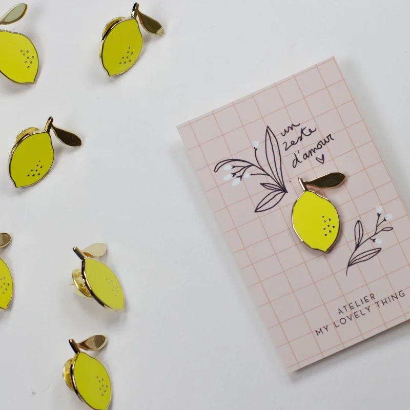 Pin's Un Zeste d'Amour My Lovely Thing