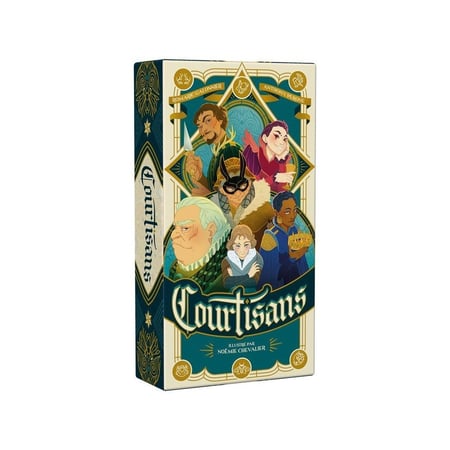 [CA-0423] Courtisans