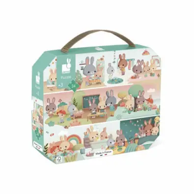 Puzzle La Journée 24 pcs