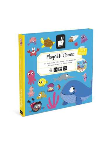 Magneti'stories Les fonds marins