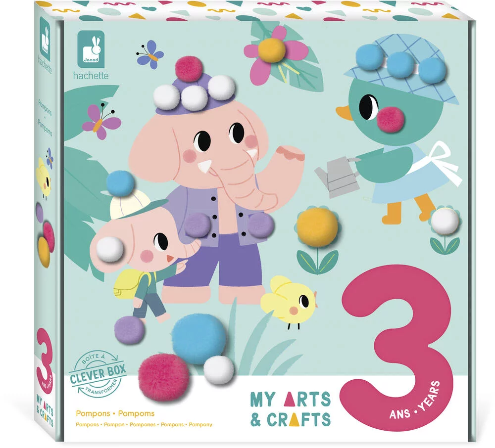 Coffret Pompons