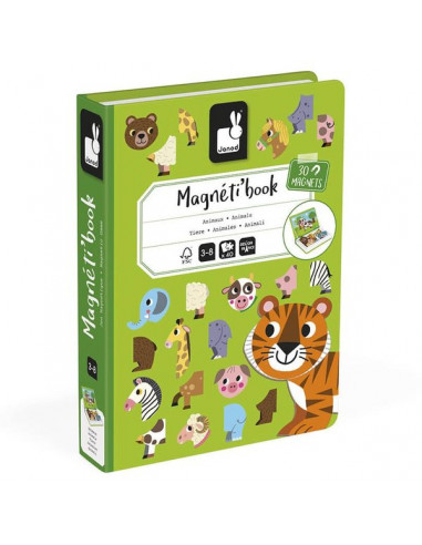 Magneti'book Animaux Janod