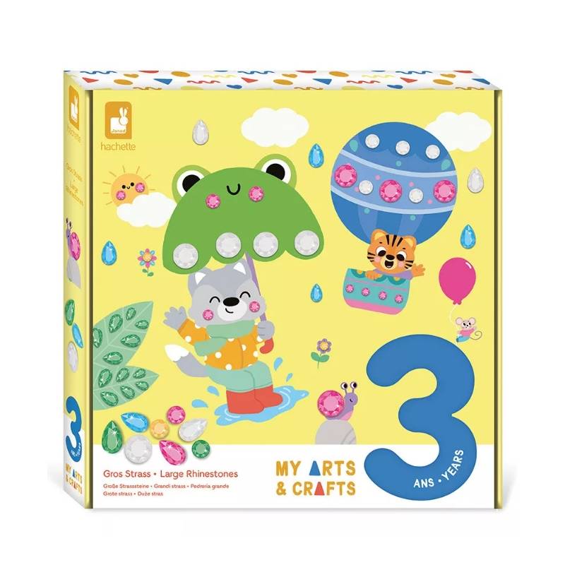 Coffret Créatif Gros Strass Janod
