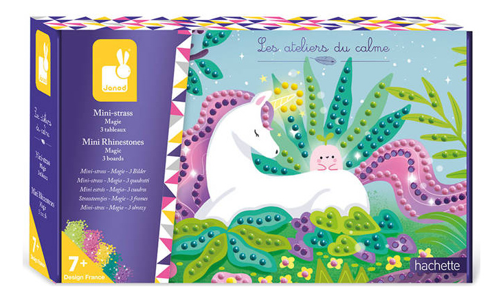 Coffret Créatif Mini Strass Magie Janod