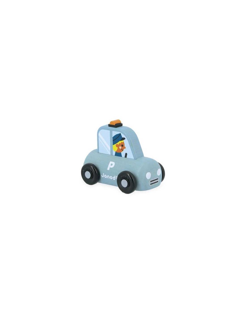 [JA-9126] Voiture de Police Janod 
