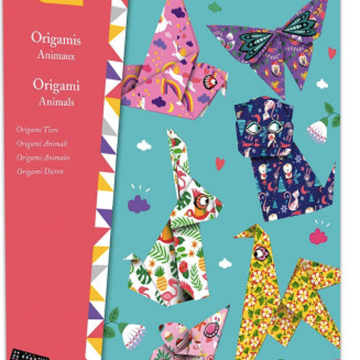 24 Origamis Animaux Janod