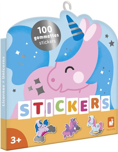100 stickers Licornes