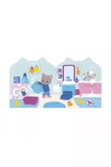 Cahier de stickers La maison