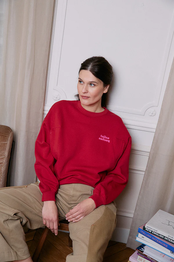 [A-1512] Sweatshirt d'allaitement P'allaitte Taille L Tajinebanane  