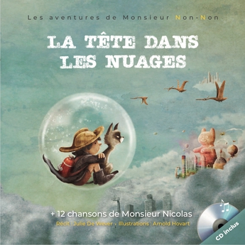 [FE-8002] Les aventures de Monsieur Non-Non - La tête dans les Nuages
