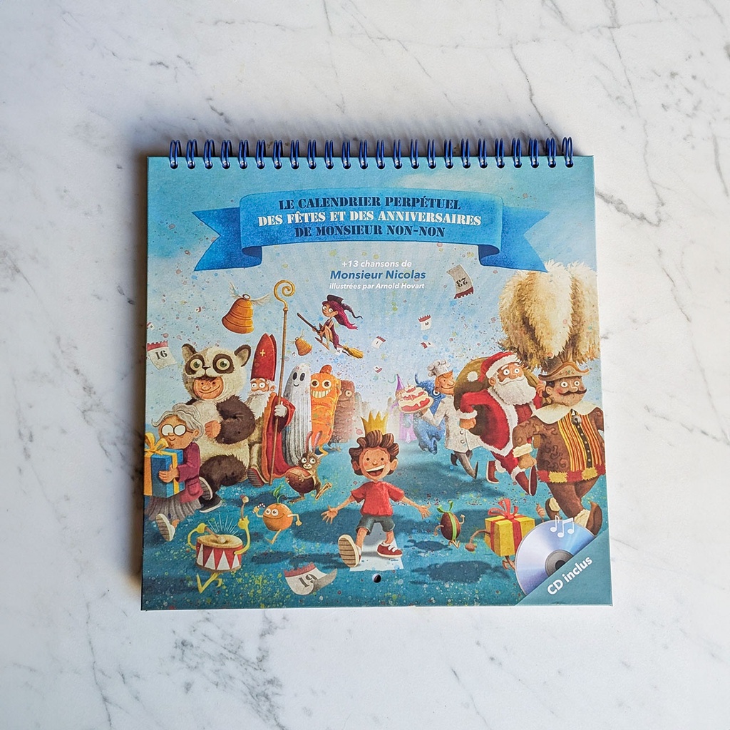 Le Calendrier Perpétuel de Monsieur Non-Non