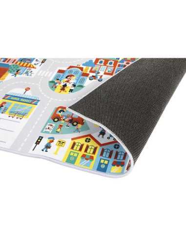 Tapis Ville Janod (Tapis circuit voitures)