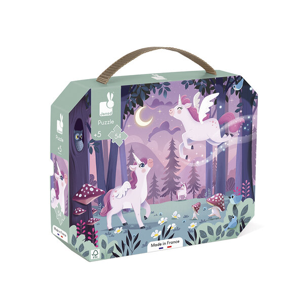 Puzzle Licornes 54 pcs
