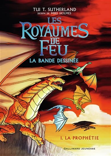 Les royaumes de feu La prophétie Tome 1 (Bande dessinée)