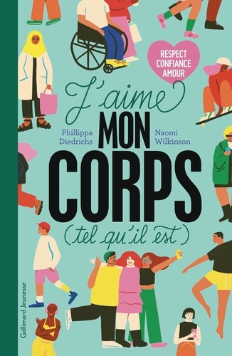  J'aime mon corps tel qu'il est 