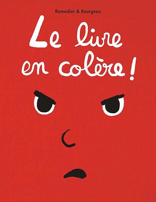  Le livre en colère ! 