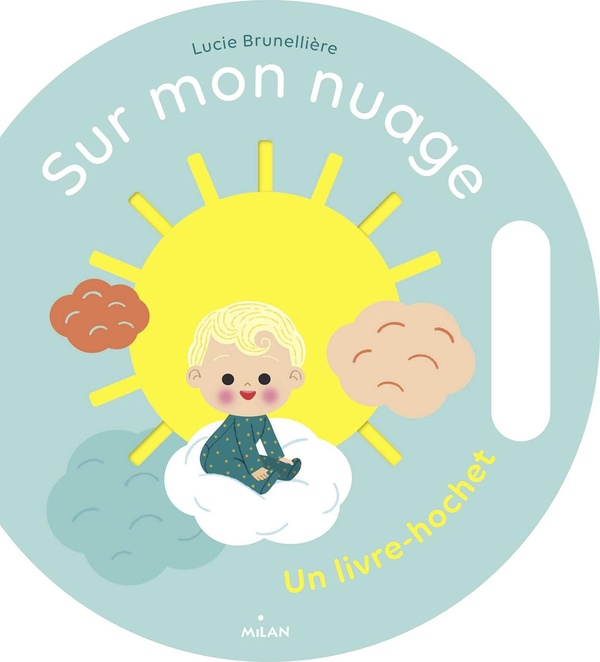   Livre-hochet Sur mon nuage