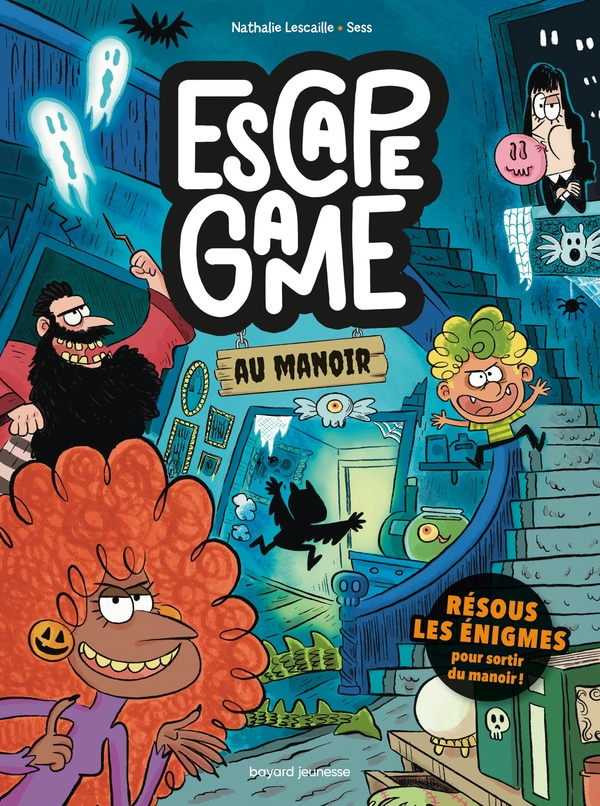  Escape game au manoir Tome 1 