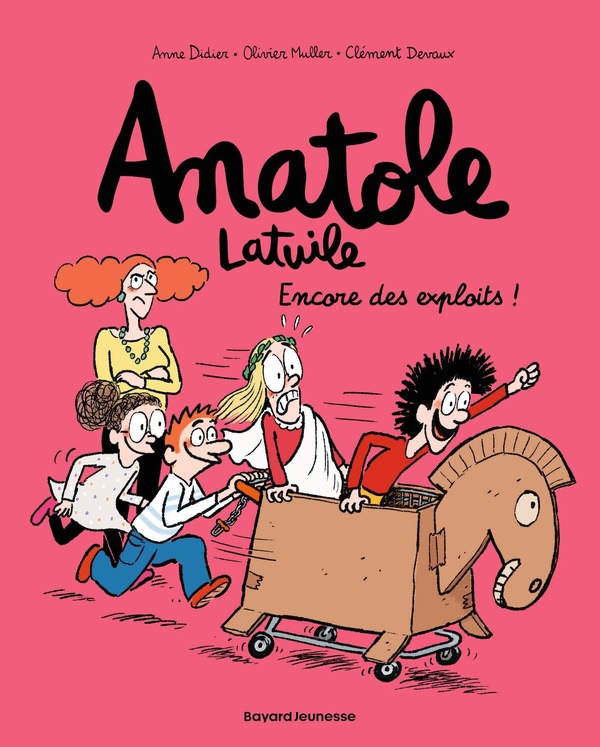  Anatole Latuile Encore des exploits Tome 17