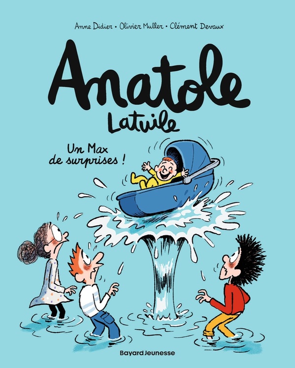  Anatole Latuile Un Max de surprises Tome 18 