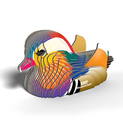 Eugy 3D Mandarin Duck