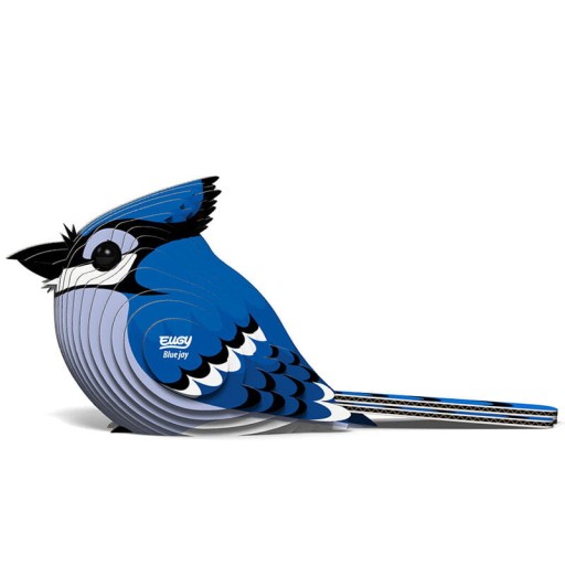Eugy 3D - Blue Jay