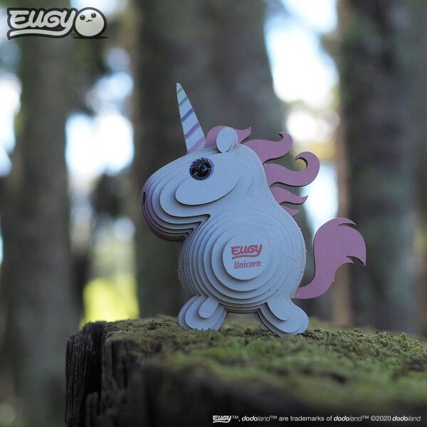 Eugy 3D Unicorn