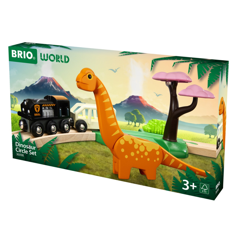 Circuit Dinosaure Brio