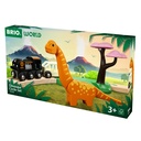 Circuit Dinosaure Brio