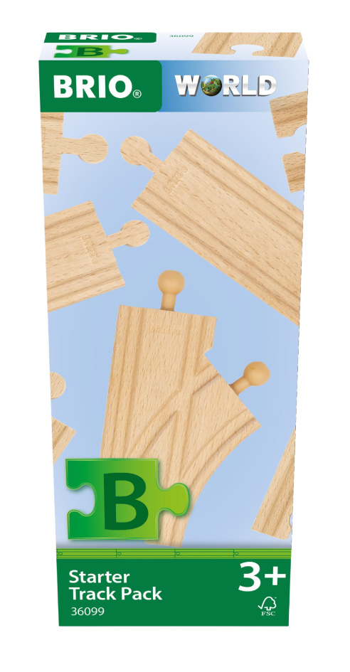 Rails - Starter Track Pack B Brio