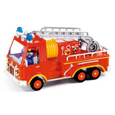 Crazy Motors Captain Fire Djeco
