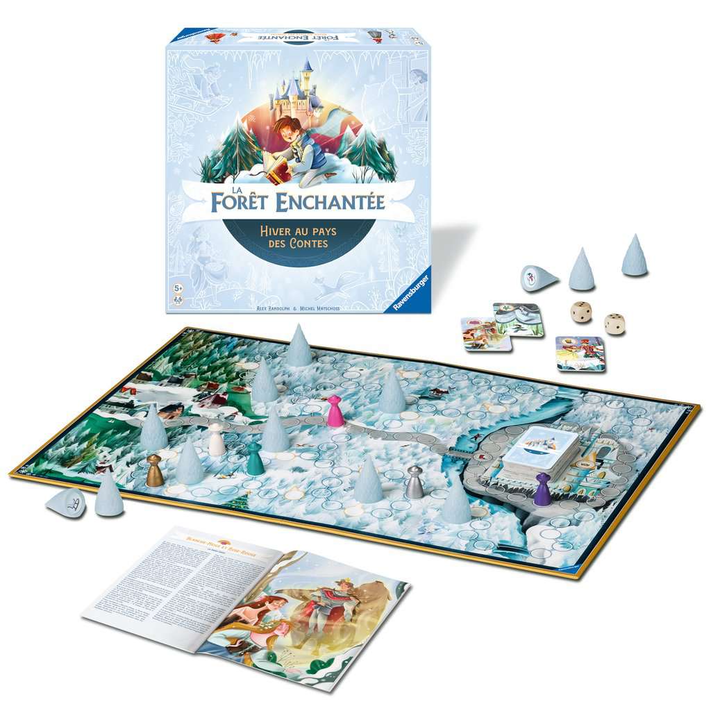 La Forêt Enchantée  - Hiver au pays des Contes