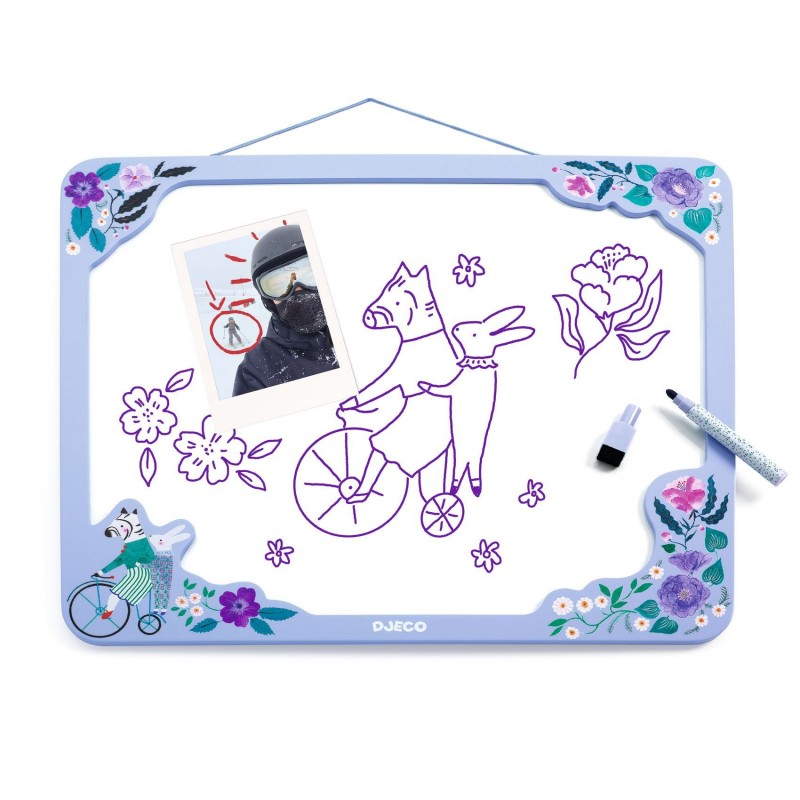 Tableau magnétique Zèbre