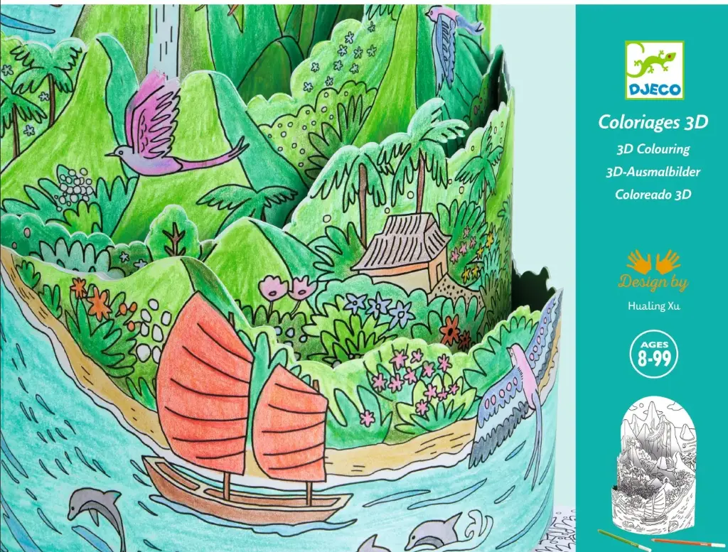 Coloriage 3D