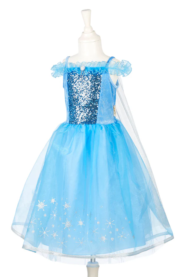 Ice queen dress 5-7 ans
