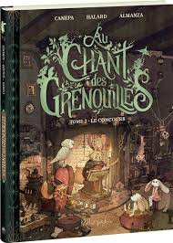 [OX-0708] Au Chant Des Grenouilles Tome 2 