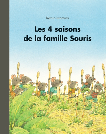 Les 4 Saisons De La Famille Souris 