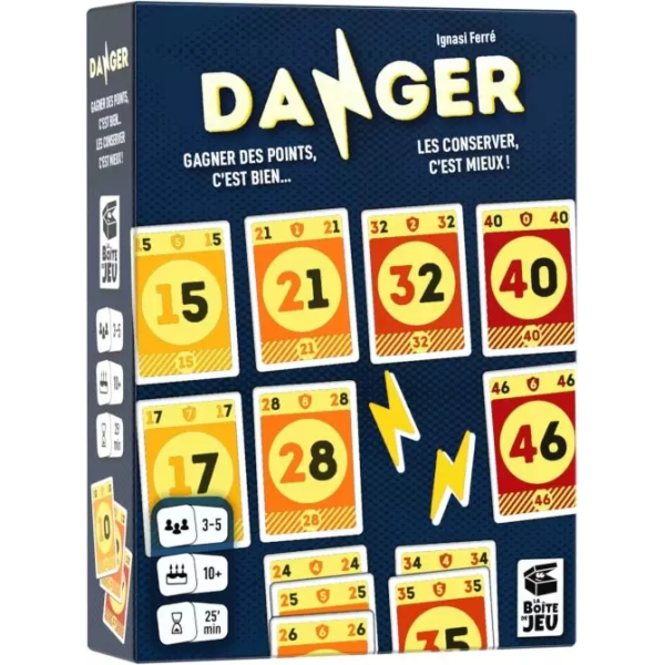 [BO-1211] Danger