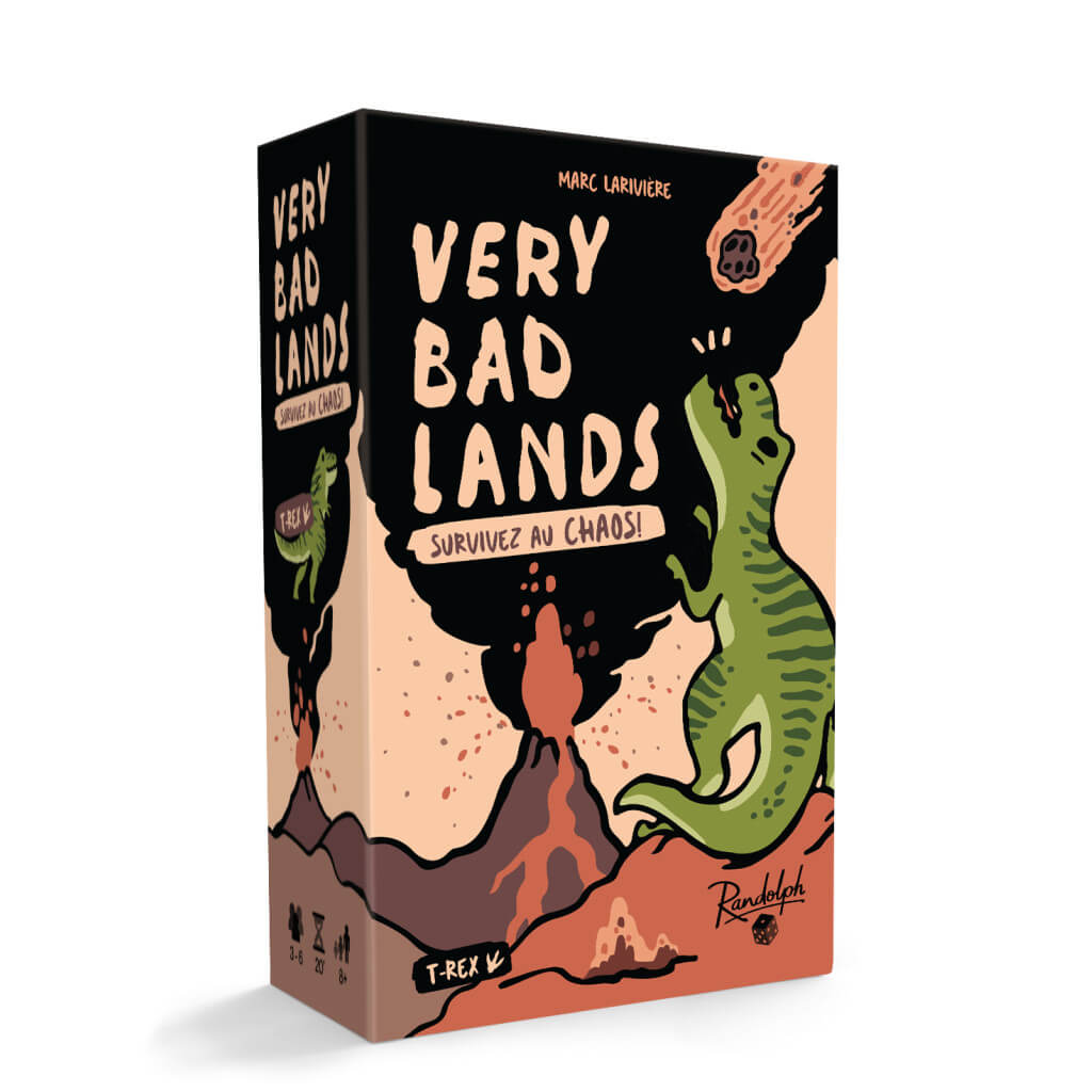 Very Bad Lands T-Rex